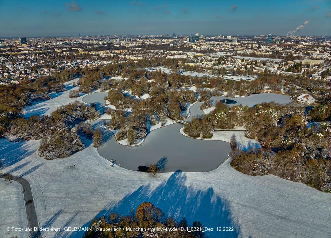 .. -  Ostparksee mit Umgebung in Neuperlach